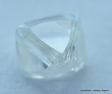 E Flawless, top end gemstone full white natural diamond out from a diamond mine