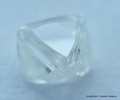 E Flawless, top end gemstone full white natural diamond out from a diamond mine