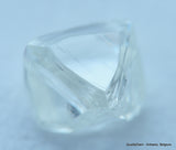 E Flawless, top end gemstone full white natural diamond out from a diamond mine