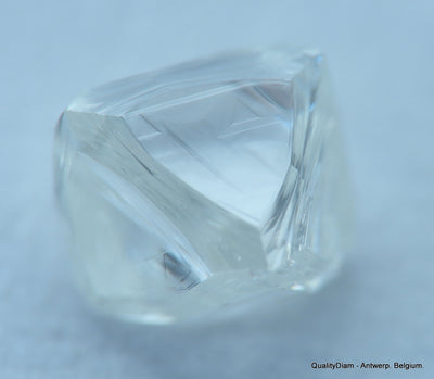 E Flawless, top end gemstone full white natural diamond out from a diamond mine