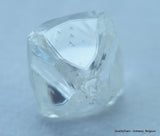 D VVS1 beautiful diamond out from a diamond mine. High quality natural diamond