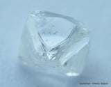 D VVS1 beautiful diamond out from a diamond mine. High quality natural diamond