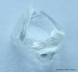 D VVS1 beautiful diamond out from a diamond mine. High quality natural diamond