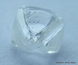 D VVS1 beautiful diamond out from a diamond mine. High quality natural diamond