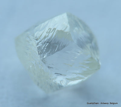 FOR ROUGH DIAMONDS JEWELRY 0.96 CARAT H VVS1 RECENTLY MINED OUT NATURAL DIAMOND