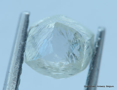 FOR ROUGH DIAMONDS JEWELRY 0.96 CARAT H VVS1 RECENTLY MINED OUT NATURAL DIAMOND