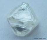 G Flawless Clean White 0.87 Carat Rough Diamond Natural, Genuine Diamond Uncut