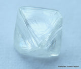 E VVS2 0.97 Carat Gem Diamond Natural Uncut Real Diamond Out From Diamond Mine