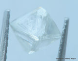 E VVS2 0.97 Carat Gem Diamond Natural Uncut Real Diamond Out From Diamond Mine