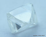 1.02 CARAT E VS1 GEMSTONE FULL WHITE DIAMOND OUT FROM A DIAMOND MINE