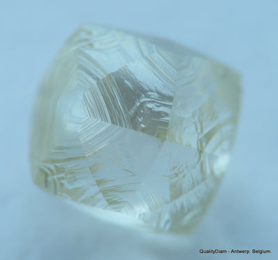 1.03 CARAT NATURAL DIAMOND WITH RARE CHARACTERS ON SURFACE, OUT FROM A DIAMOND