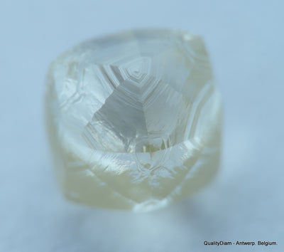 1.03 CARAT NATURAL DIAMOND WITH RARE CHARACTERS ON SURFACE, OUT FROM A DIAMOND