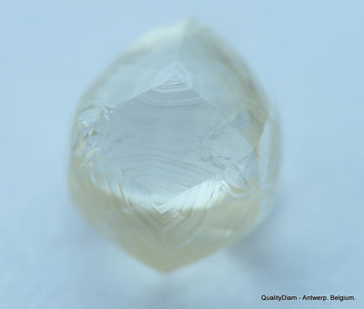 1.03 CARAT NATURAL DIAMOND WITH RARE CHARACTERS ON SURFACE, OUT FROM A DIAMOND