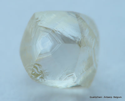 1.03 CARAT NATURAL DIAMOND WITH RARE CHARACTERS ON SURFACE, OUT FROM A DIAMOND