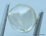 1.03 CARAT NATURAL DIAMOND WITH RARE CHARACTERS ON SURFACE, OUT FROM A DIAMOND