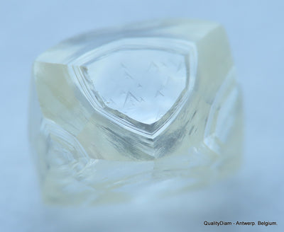 0.98 CARAT NATURAL DIAMOND  OUT FROM A DIAMOND MINE - REAL IS RARE