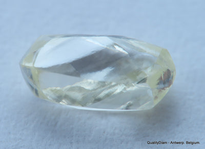 0.88 CARAT NATURAL DIAMOND  OUT FROM A DIAMOND MINE - REAL IS RARE