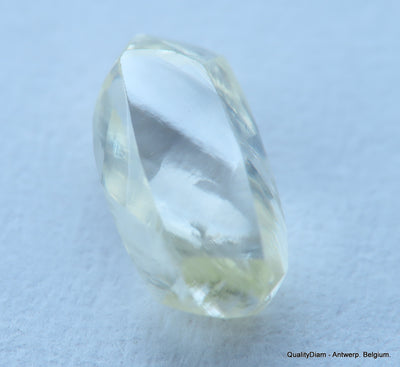 0.88 CARAT NATURAL DIAMOND  OUT FROM A DIAMOND MINE - REAL IS RARE