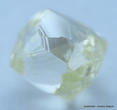 H Flawless clean white 0.52 carat genuine diamond natural real diamond uncut raw