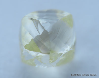 H Flawless clean white 0.52 carat genuine diamond natural real diamond uncut raw