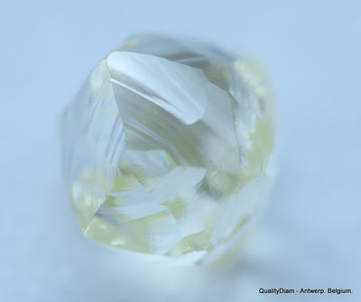 H Flawless clean white 0.52 carat genuine diamond natural real diamond uncut raw