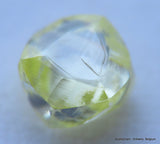 Beautiful diamond intense fancy yellow rare natural diamond mackle