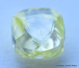 Beautiful diamond intense fancy yellow rare natural diamond mackle