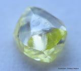 Beautiful diamond intense fancy yellow rare natural diamond mackle