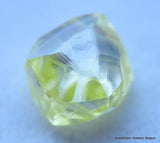 Beautiful diamond intense fancy yellow rare natural diamond mackle