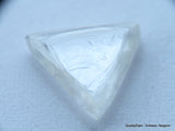 Beautiful Triangle Shape Natural Diamond Uncut Diamond 1.17 Carat G Vs1