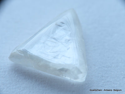 Beautiful Triangle Shape Natural Diamond Uncut Diamond 1.17 Carat G Vs1