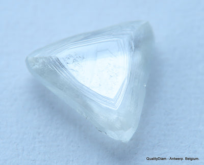 1.02 CARAT E VVS1, BEAUTIFUL NATURAL GEM DIAMOND, UNCUT DIAMOND OUT DIAMOND MINE