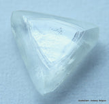 1.02 CARAT E VVS1, BEAUTIFUL NATURAL GEM DIAMOND, UNCUT DIAMOND OUT DIAMOND MINE