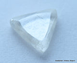 1.19 CARAT F VS1 BEAUTIFUL TRIANGLE SHAPE NATURAL DIAMOND UNCUT DIAMOND GEMSTONE