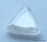 1.19 CARAT F VS1 BEAUTIFUL TRIANGLE SHAPE NATURAL DIAMOND UNCUT DIAMOND GEMSTONE