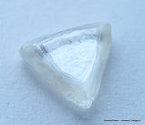 1.19 CARAT F VS1 BEAUTIFUL TRIANGLE SHAPE NATURAL DIAMOND UNCUT DIAMOND GEMSTONE