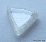 1.19 CARAT F VS1 BEAUTIFUL TRIANGLE SHAPE NATURAL DIAMOND UNCUT DIAMOND GEMSTONE