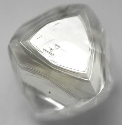 octahedron shape diamond